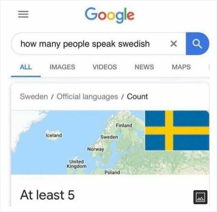 Swedish? Or Just Confusing?