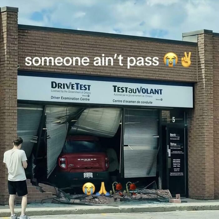 How To FAIL Your Driver’s Test In Style
