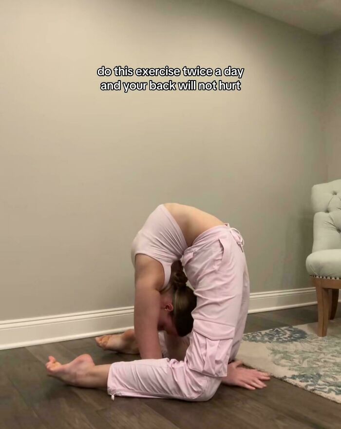 Try This Exercise, It’s Quite... Unique