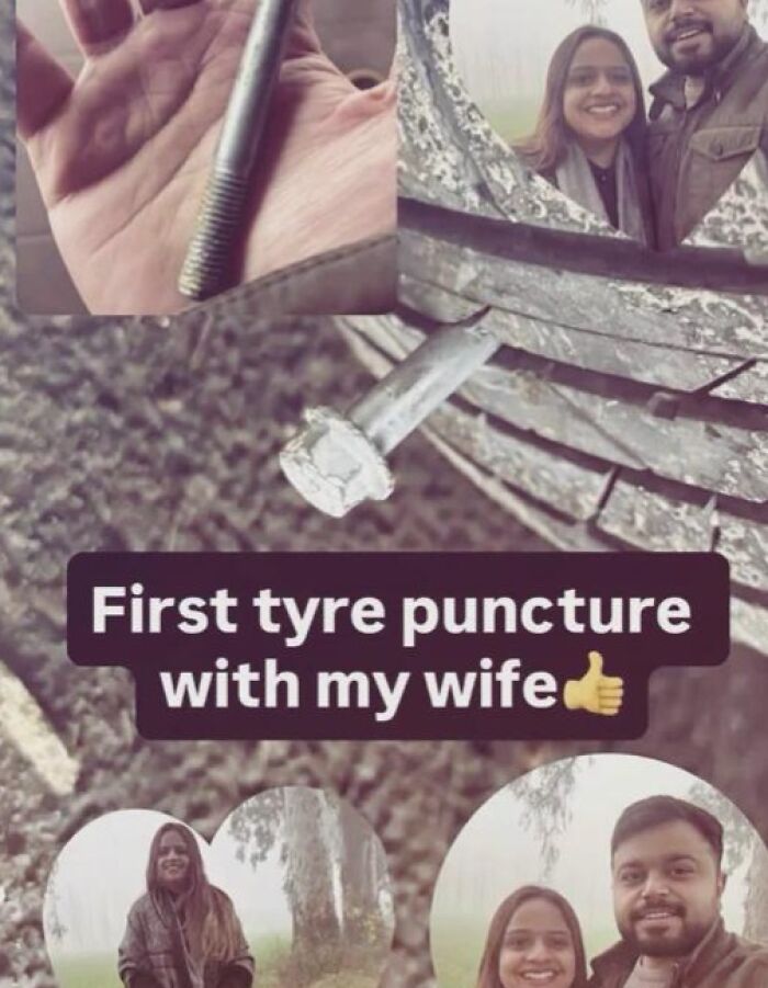 Flat Tire Drama