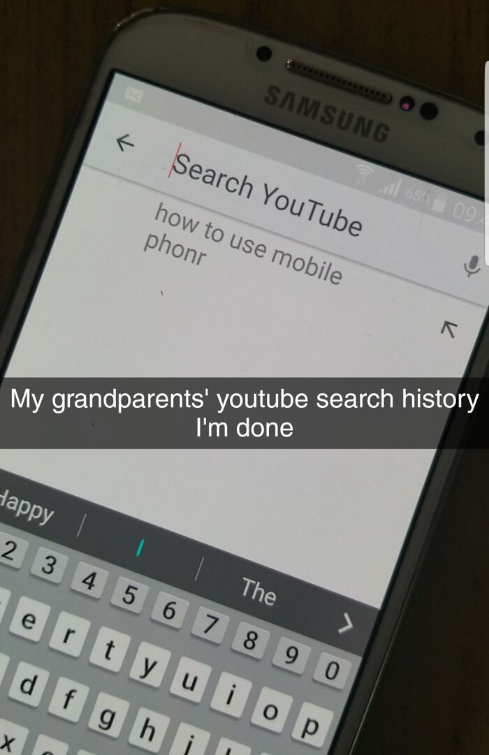 YouTube, But Make It Old People Style