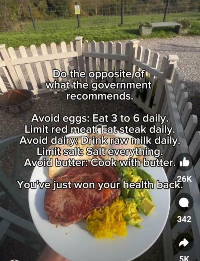 Never Take Diet Tips From TikTok, Seriously