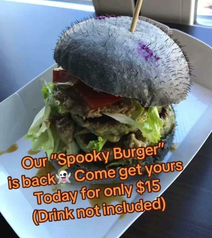 Oops! No Drink Included