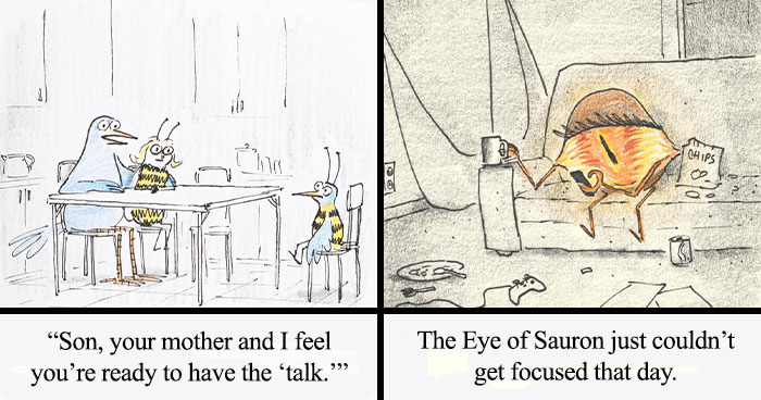 The 50 Funniest One-Panel Comics You’ll Wish You Drew Yourself
