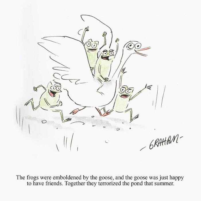 The 50 Funniest One-Panel Comics You’ll Wish You Drew Yourself