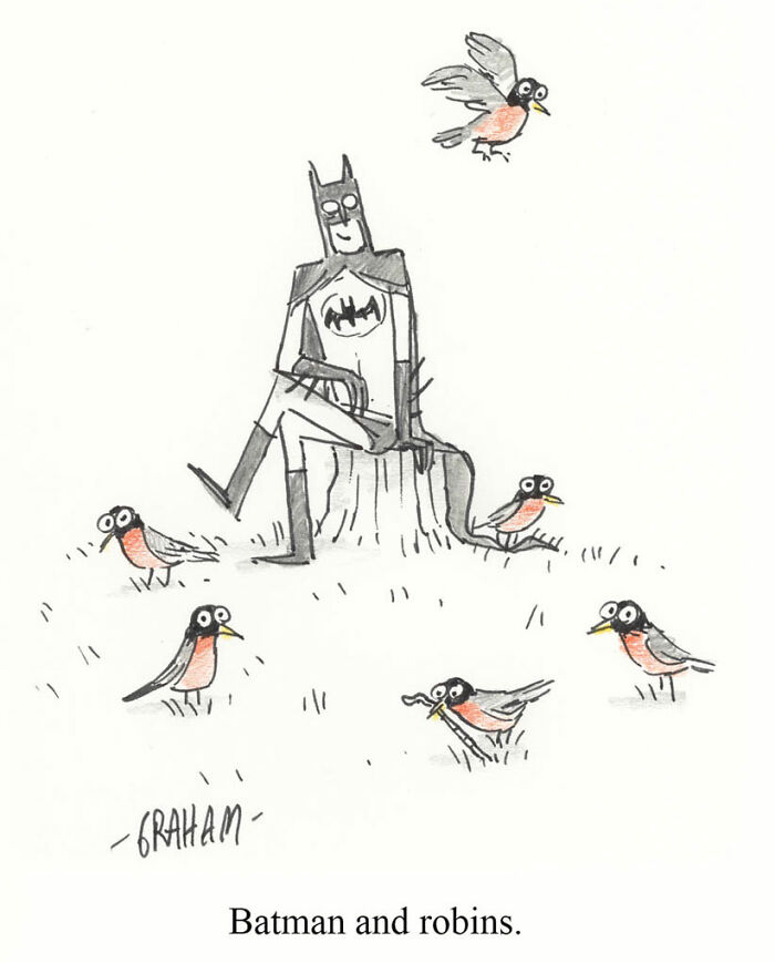 The 50 Funniest One-Panel Comics You’ll Wish You Drew Yourself