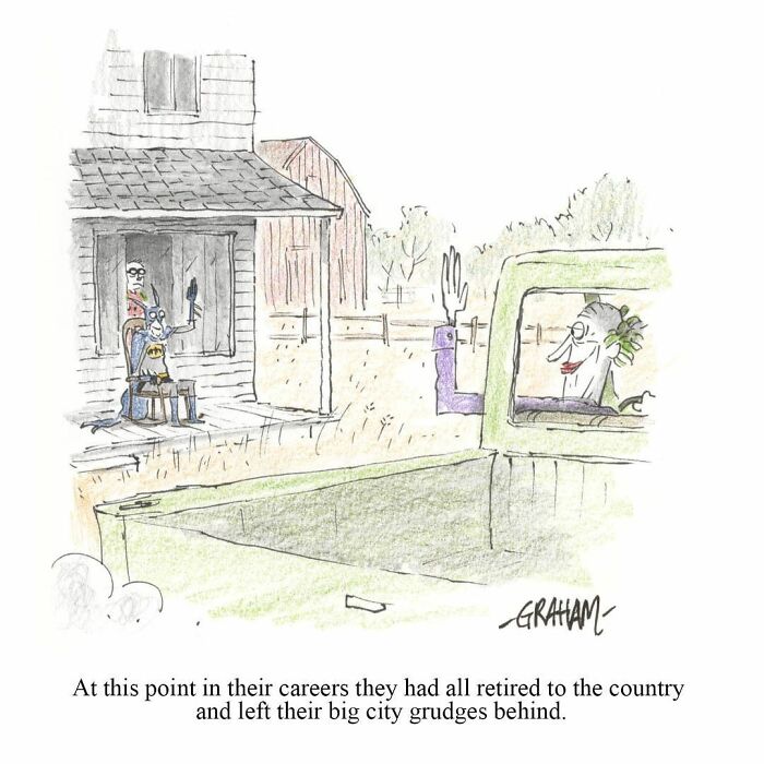 The 50 Funniest One-Panel Comics You’ll Wish You Drew Yourself