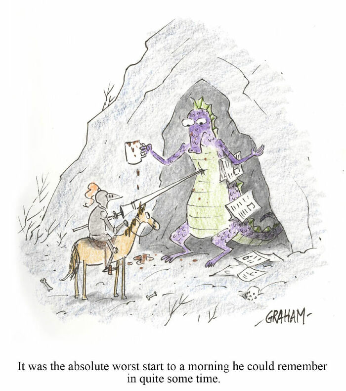 The 50 Funniest One-Panel Comics You’ll Wish You Drew Yourself