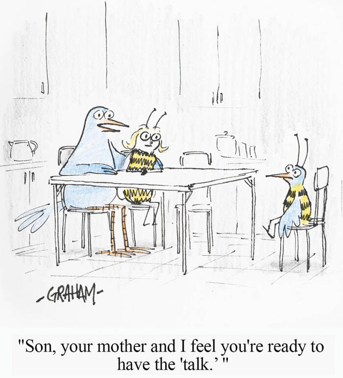 The 50 Funniest One-Panel Comics You’ll Wish You Drew Yourself