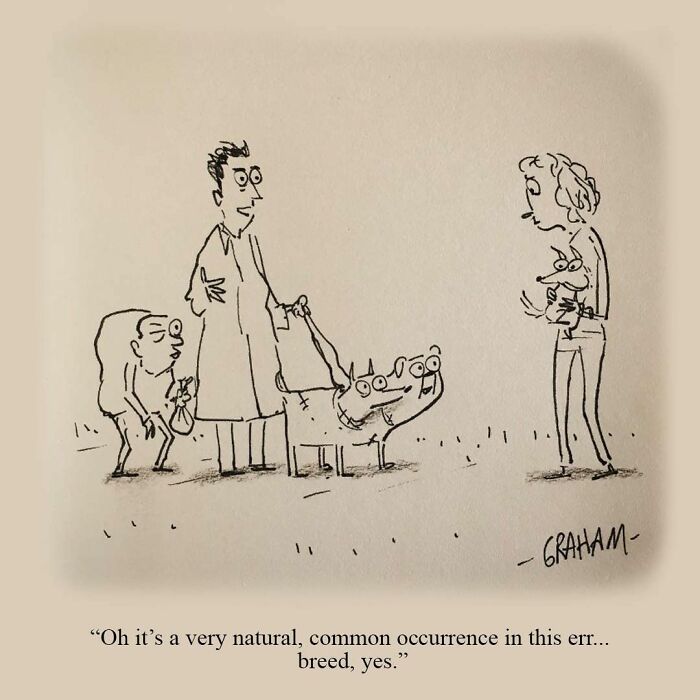 The 50 Funniest One-Panel Comics You’ll Wish You Drew Yourself