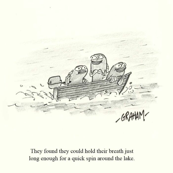 The 50 Funniest One-Panel Comics You’ll Wish You Drew Yourself