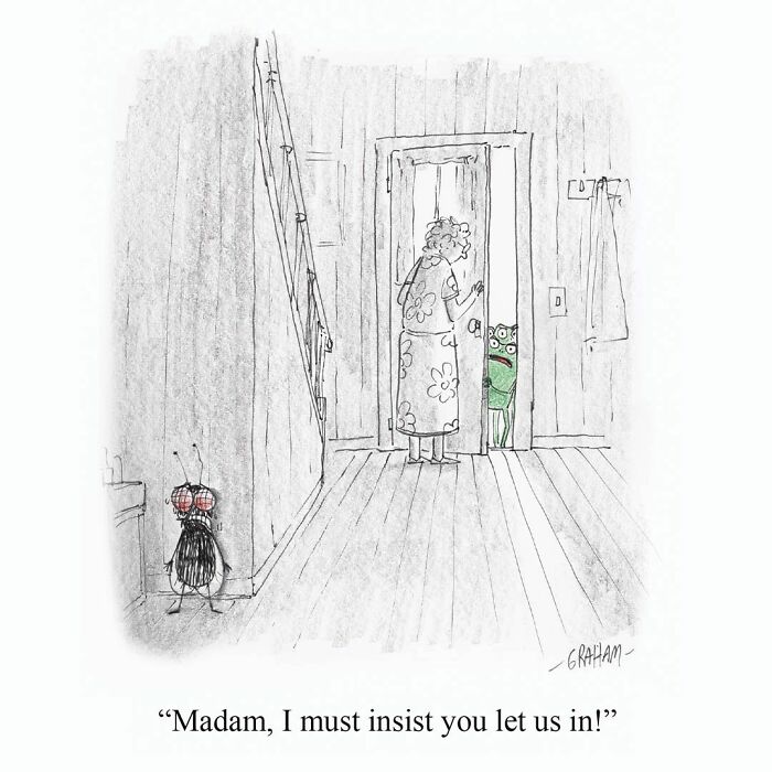 The 50 Funniest One-Panel Comics You’ll Wish You Drew Yourself