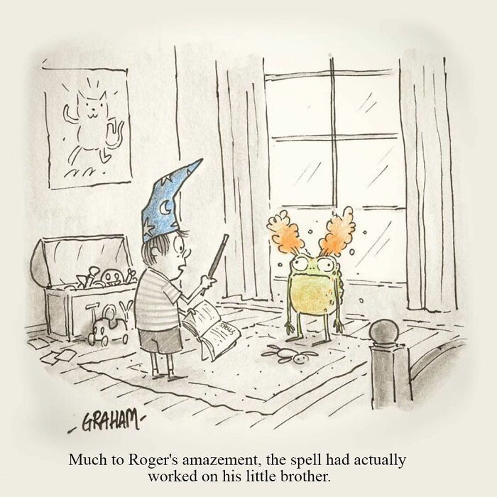 The 50 Funniest One-Panel Comics You’ll Wish You Drew Yourself