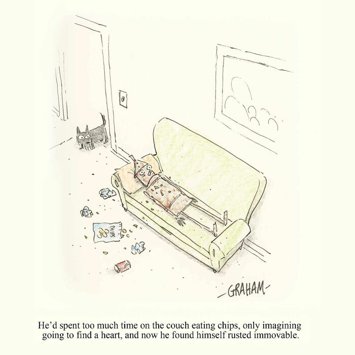 The 50 Funniest One-Panel Comics You’ll Wish You Drew Yourself