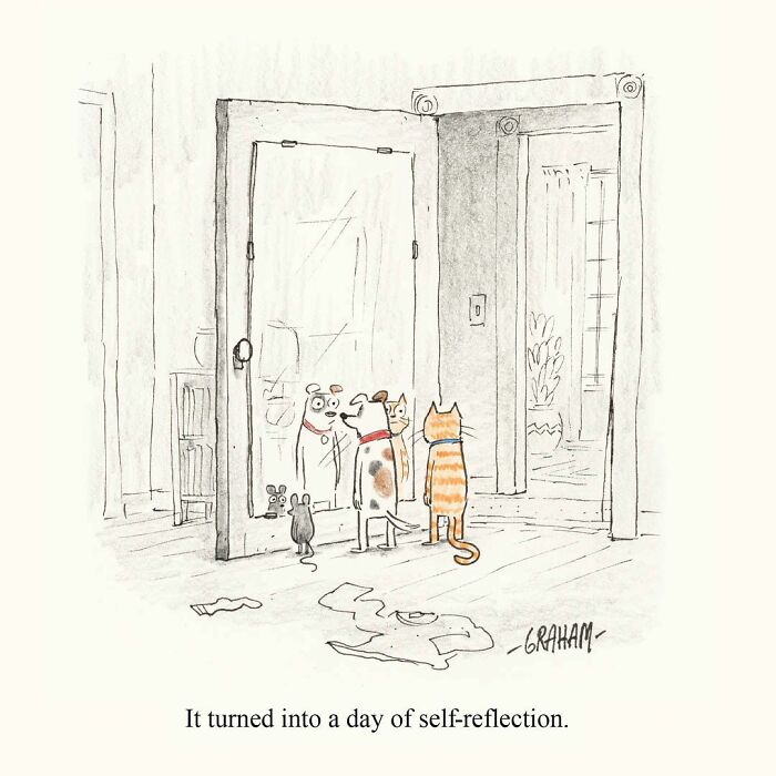 The 50 Funniest One-Panel Comics You’ll Wish You Drew Yourself