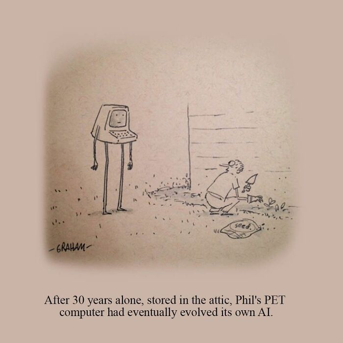 The 50 Funniest One-Panel Comics You’ll Wish You Drew Yourself