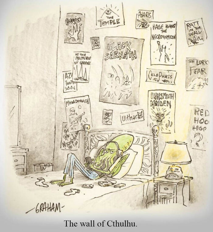 The 50 Funniest One-Panel Comics You’ll Wish You Drew Yourself