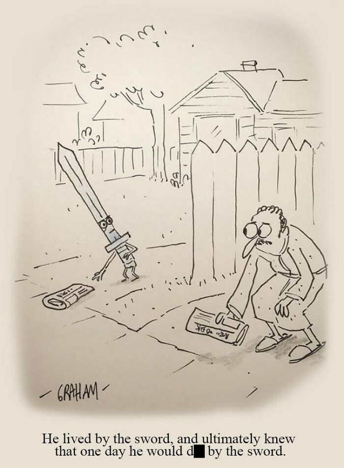 The 50 Funniest One-Panel Comics You’ll Wish You Drew Yourself