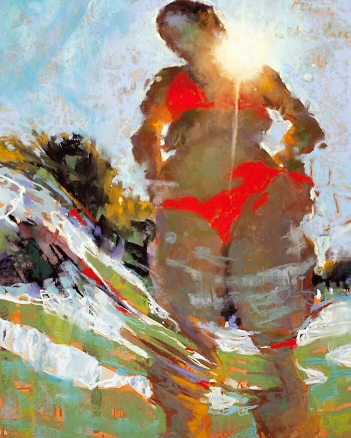 These Underwater Oil Paintings Will Make You Feel Like You're Actually Swimming!