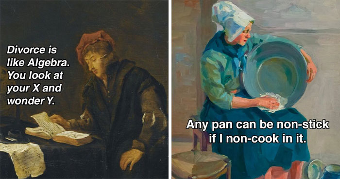 50 Classical Art Memes That Prove People Haven’t Really Changed in Centuries