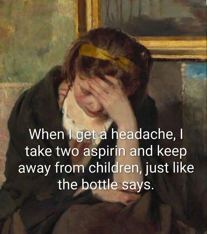 50 Classical Art Memes That Prove People Haven't Really Changed in Centuries