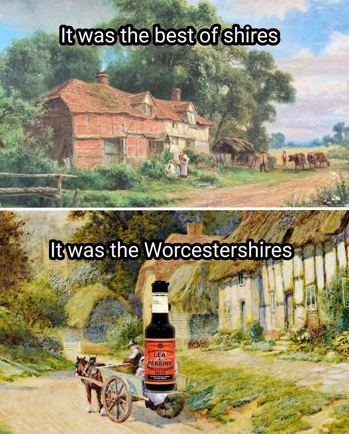 50 Classical Art Memes That Prove People Haven't Really Changed in Centuries