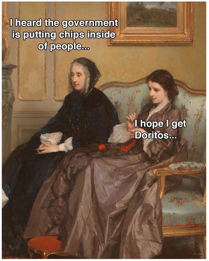 50 Classical Art Memes That Prove People Haven't Really Changed in Centuries