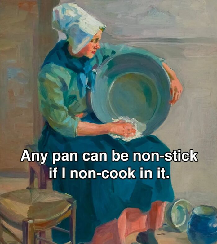 50 Classical Art Memes That Prove People Haven't Really Changed in Centuries