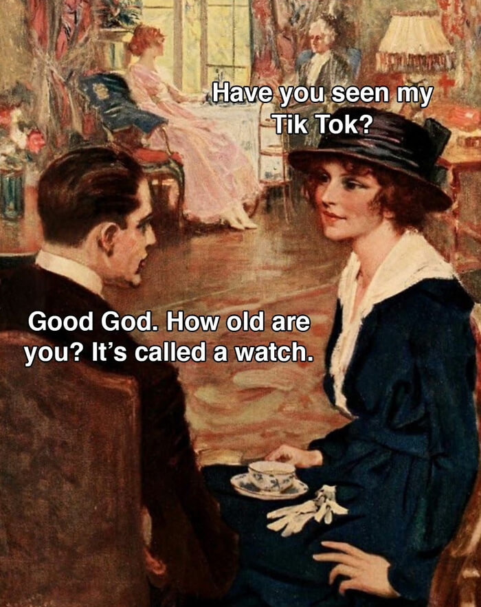 50 Classical Art Memes That Prove People Haven't Really Changed in Centuries
