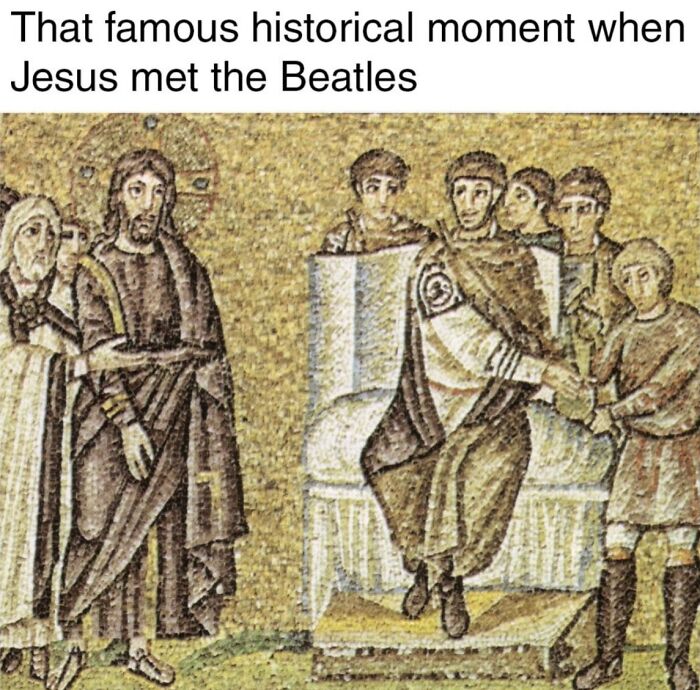 50 Classical Art Memes That Prove People Haven't Really Changed in Centuries