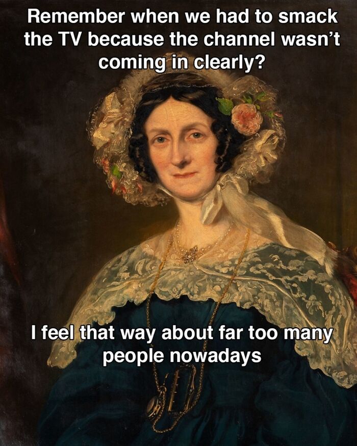50 Classical Art Memes That Prove People Haven't Really Changed in Centuries