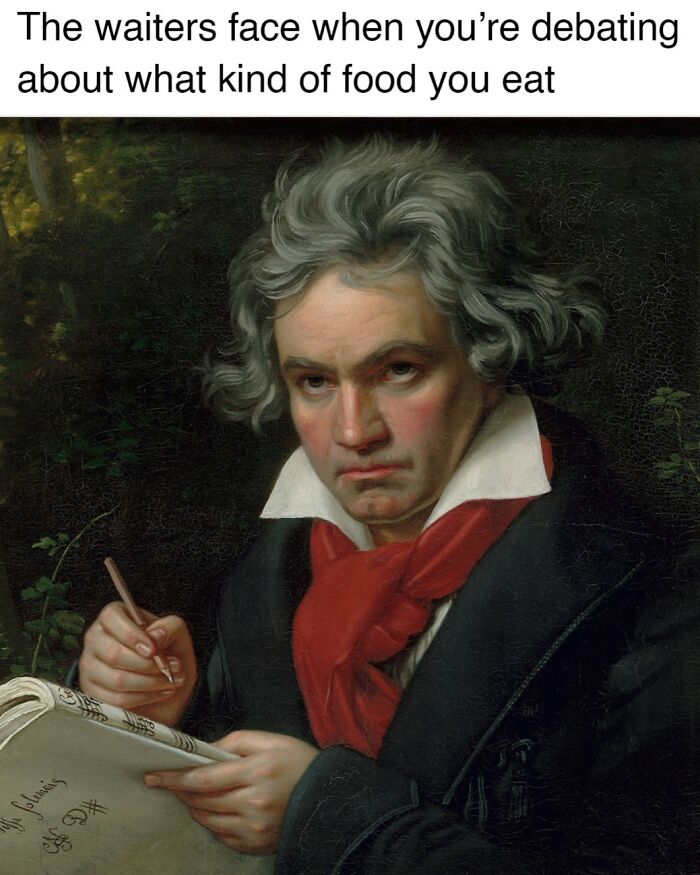 50 Classical Art Memes That Prove People Haven't Really Changed in Centuries