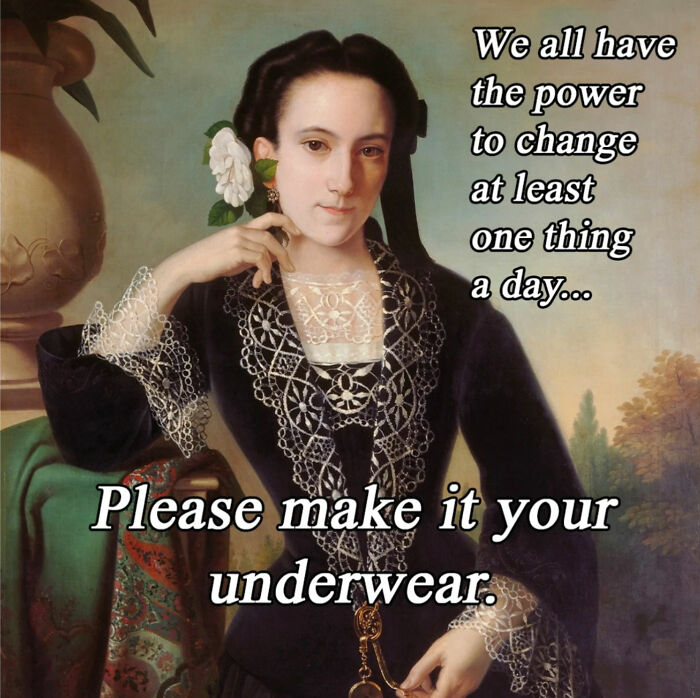 50 Classical Art Memes That Prove People Haven't Really Changed in Centuries