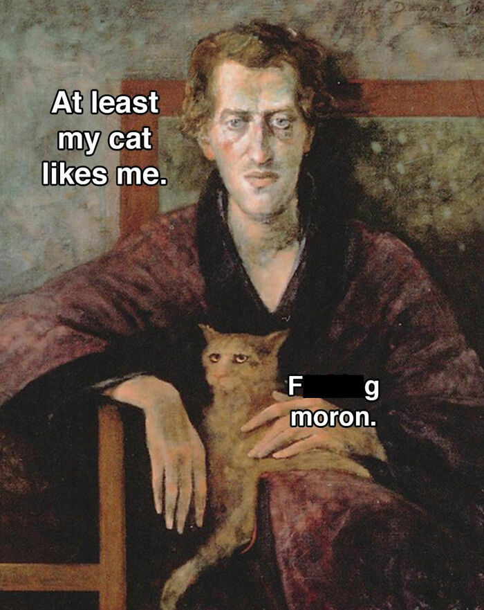 50 Classical Art Memes That Prove People Haven't Really Changed in Centuries