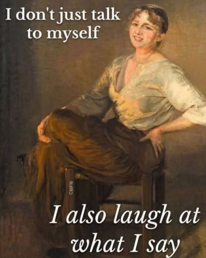 50 Classical Art Memes That Prove People Haven't Really Changed in Centuries