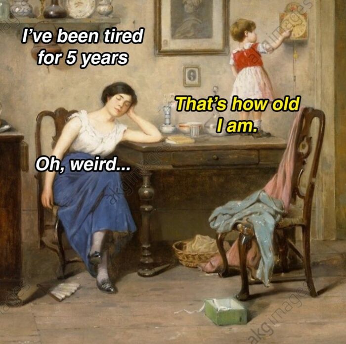 50 Classical Art Memes That Prove People Haven't Really Changed in Centuries