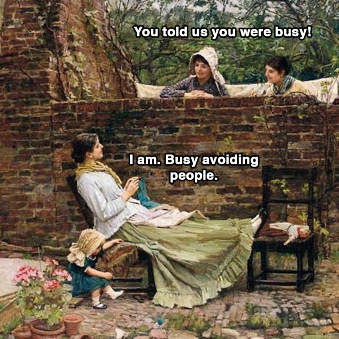 50 Classical Art Memes That Prove People Haven't Really Changed in Centuries