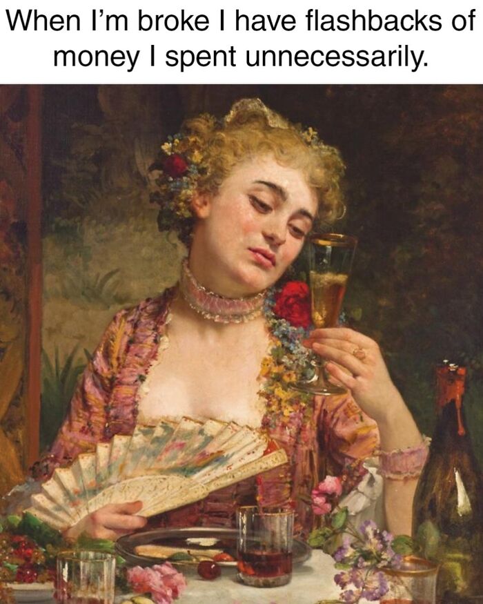 50 Classical Art Memes That Prove People Haven't Really Changed in Centuries