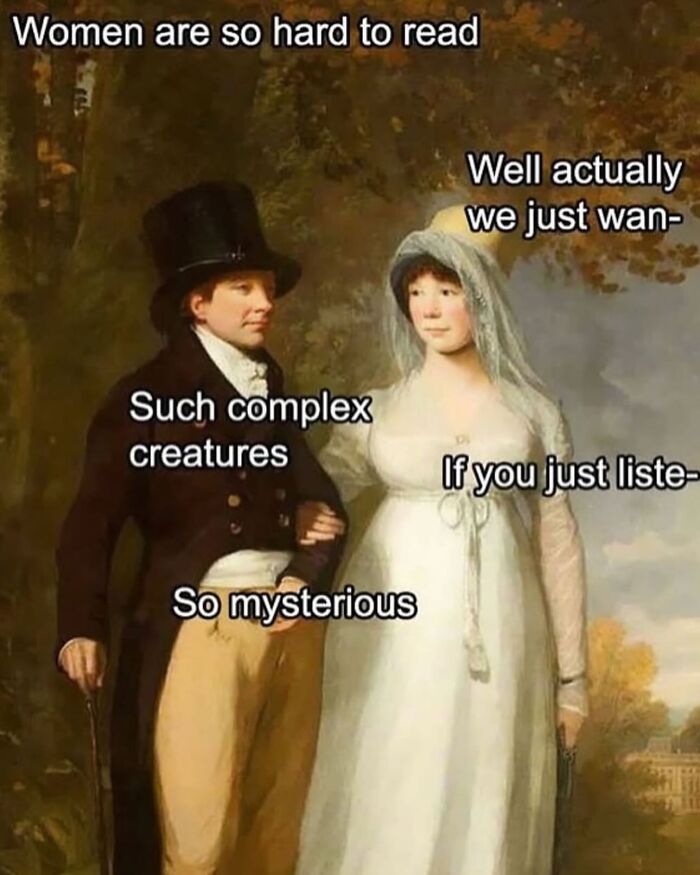 50 Classical Art Memes That Prove People Haven't Really Changed in Centuries