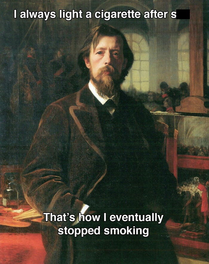 50 Classical Art Memes That Prove People Haven't Really Changed in Centuries