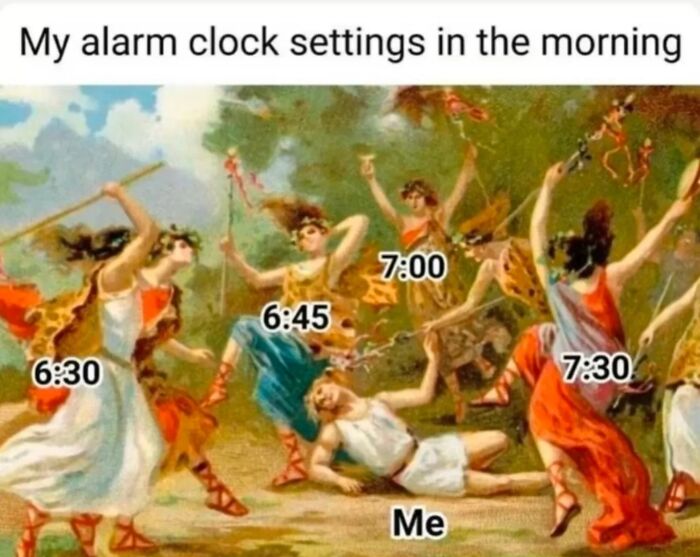 50 Classical Art Memes That Prove People Haven't Really Changed in Centuries