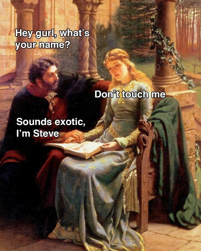 50 Classical Art Memes That Prove People Haven't Really Changed in Centuries
