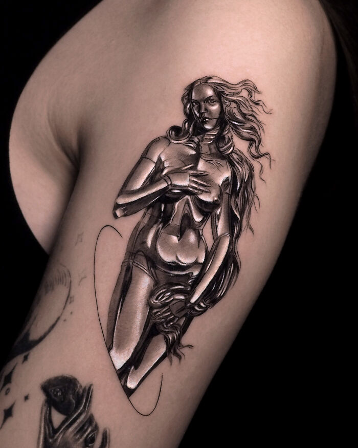 Venus Got a Chrome Makeover