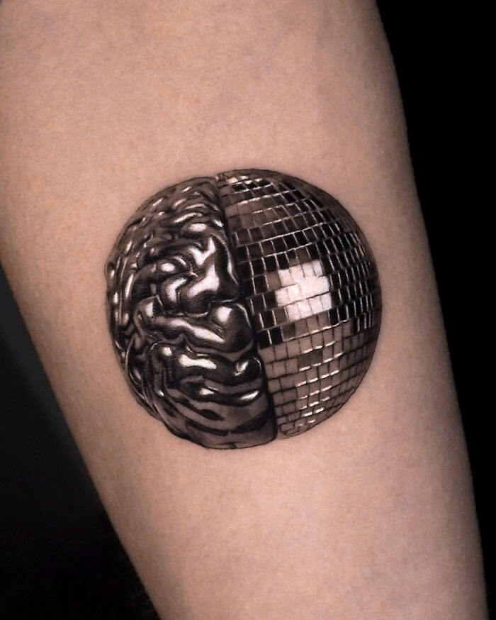 Brain Meets Disco Ball—Mind Blown