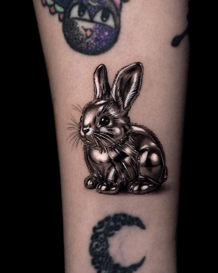 30 Chrome Tattoos That Look Like They’re From The Future (Seriously, Mind-Blowing!)