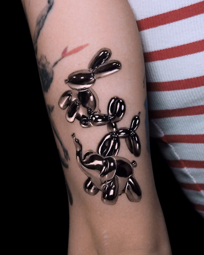 30 Chrome Tattoos That Look Like They’re From The Future (Seriously, Mind-Blowing!)