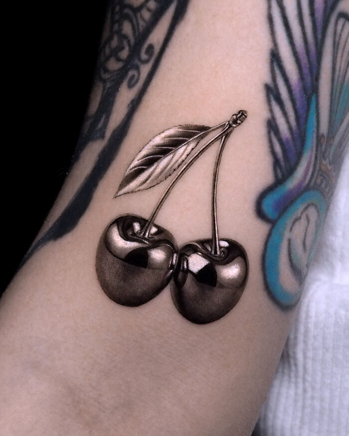 30 Chrome Tattoos That Look Like They’re From The Future (Seriously, Mind-Blowing!)