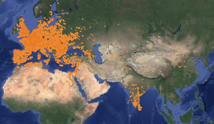 Where All Those Ancient Roman Coins Popped Up