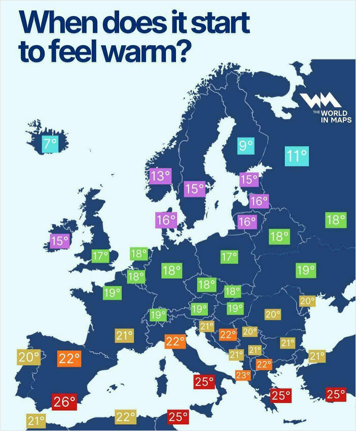 When Does It Actually Feel Warm? Science Weighs In.
