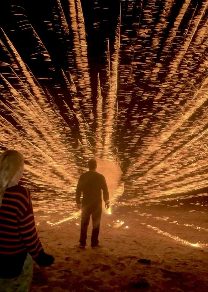 Firework Fail: Didn’t Launch But Definitely Exploded